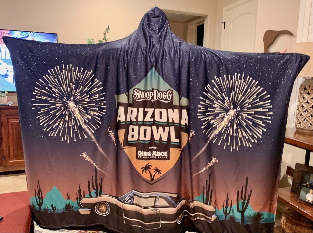 Sublimated Blanket